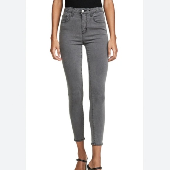 L'AGENCE Margot High Rise Skinny Jeans - Picture 1 of 9